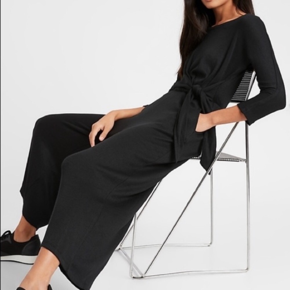 NWT Banana Republic Cozy Ribbed Jumpsuit Medium